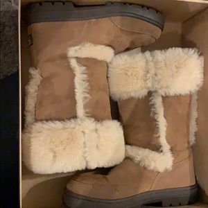 Sun dance ugg chestnut